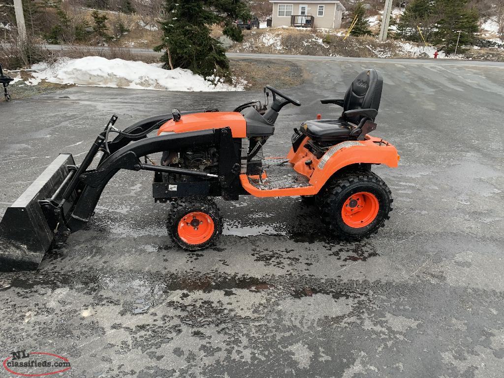 For Sale Kubota Bx2370 With Loader Spaniards Bay, Newfoundland