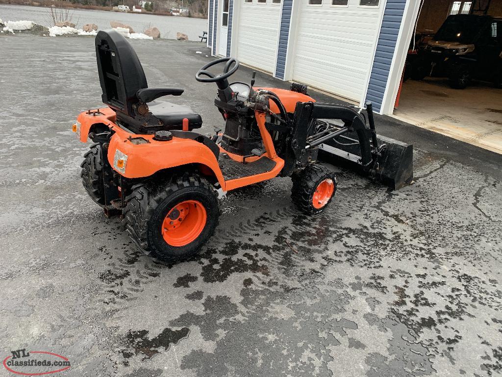For Sale Kubota Bx2370 With Loader Spaniards Bay, Newfoundland